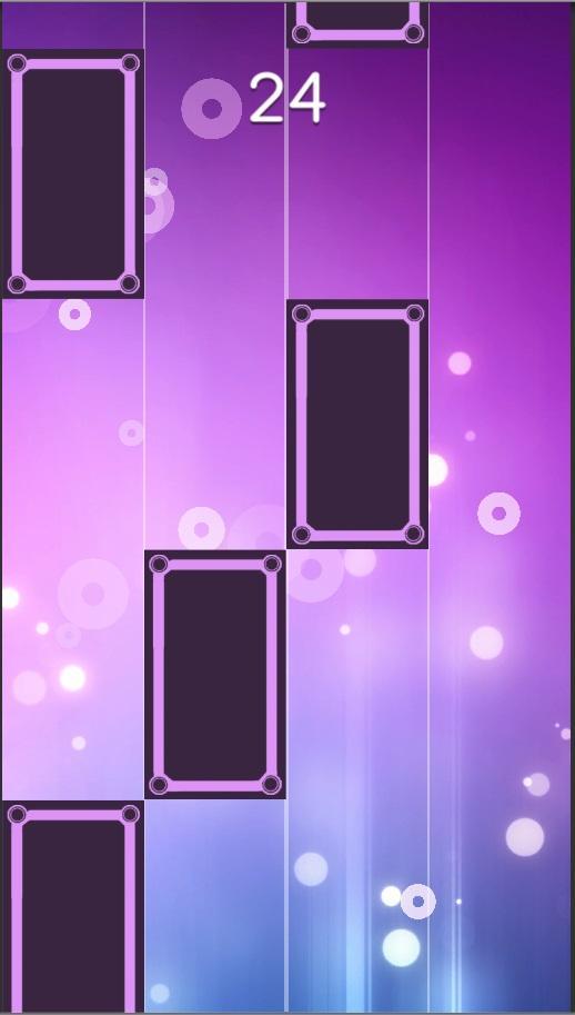 Anitta & J Balvin - Downtown - Piano Magical Tiles