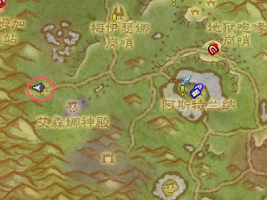 Как получить домашнее животное Jenafre в World of Warcraft