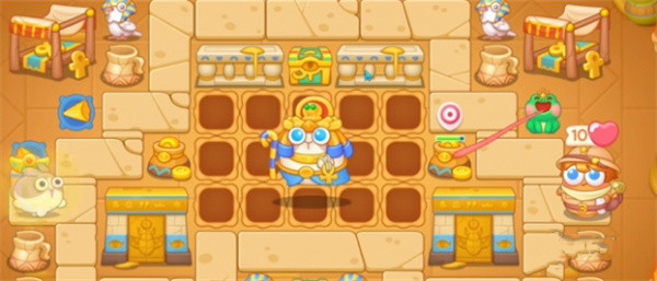 Radish 4 Pharao의 리턴 레벨 114 사진 및 텍스트 방어