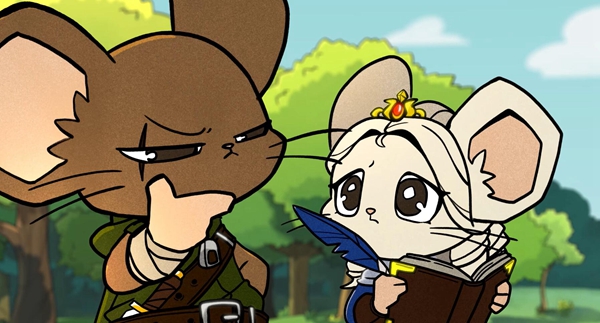 Pengantar Rat Topaz Dungeon