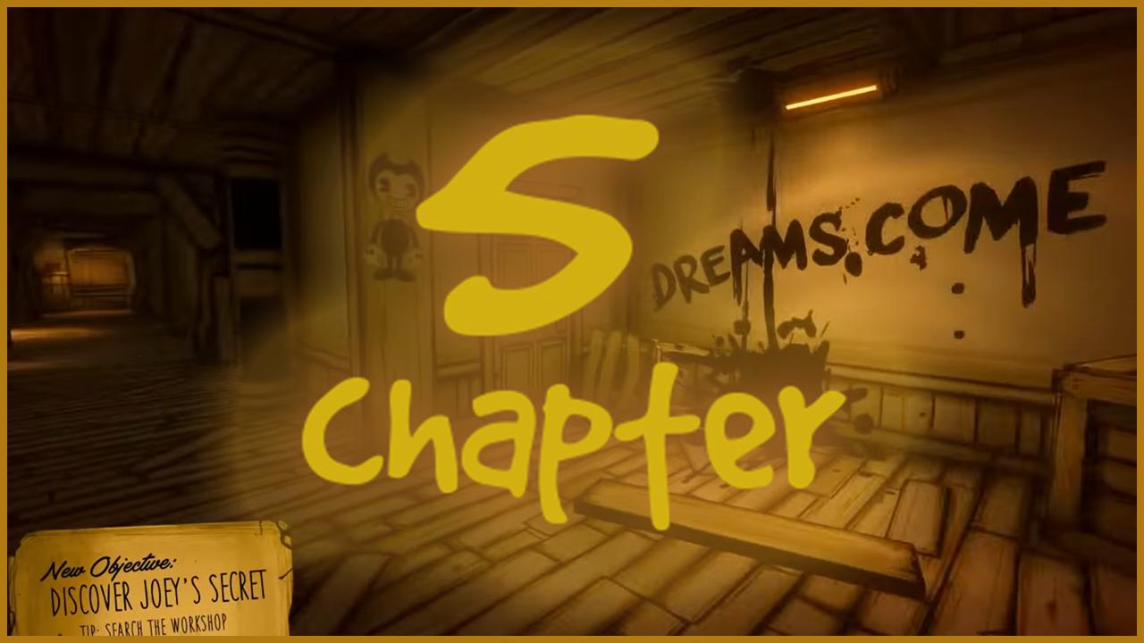 Tips New bendy & Ending ink machine Dark Revival