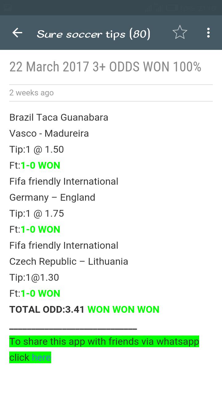 Surewin Vip Tips