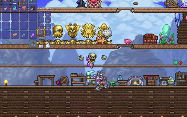 คู่มือวิธีการอัญเชิญปีศาจราศีเมถุนของ Terraria