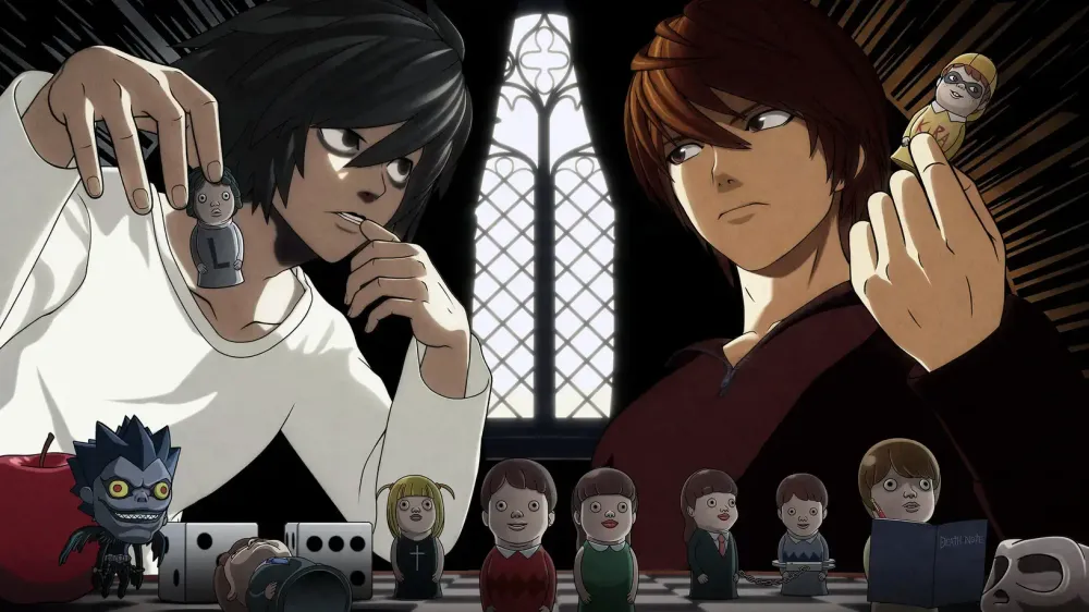 سيتم إصدار النسخة البخارية من لعبة القتل بالذئب "Death Note Killer داخل" في السادس من نوفمبر