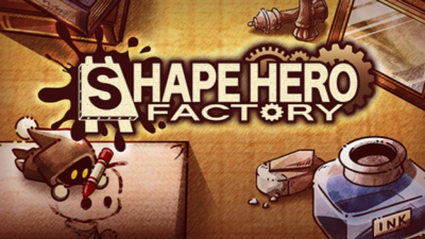 Asobism新作《塗鴉英雄工廠（ShapeHero Factory）》搶先體驗版將於11月6日發行通過組合圖形來生產小英雄