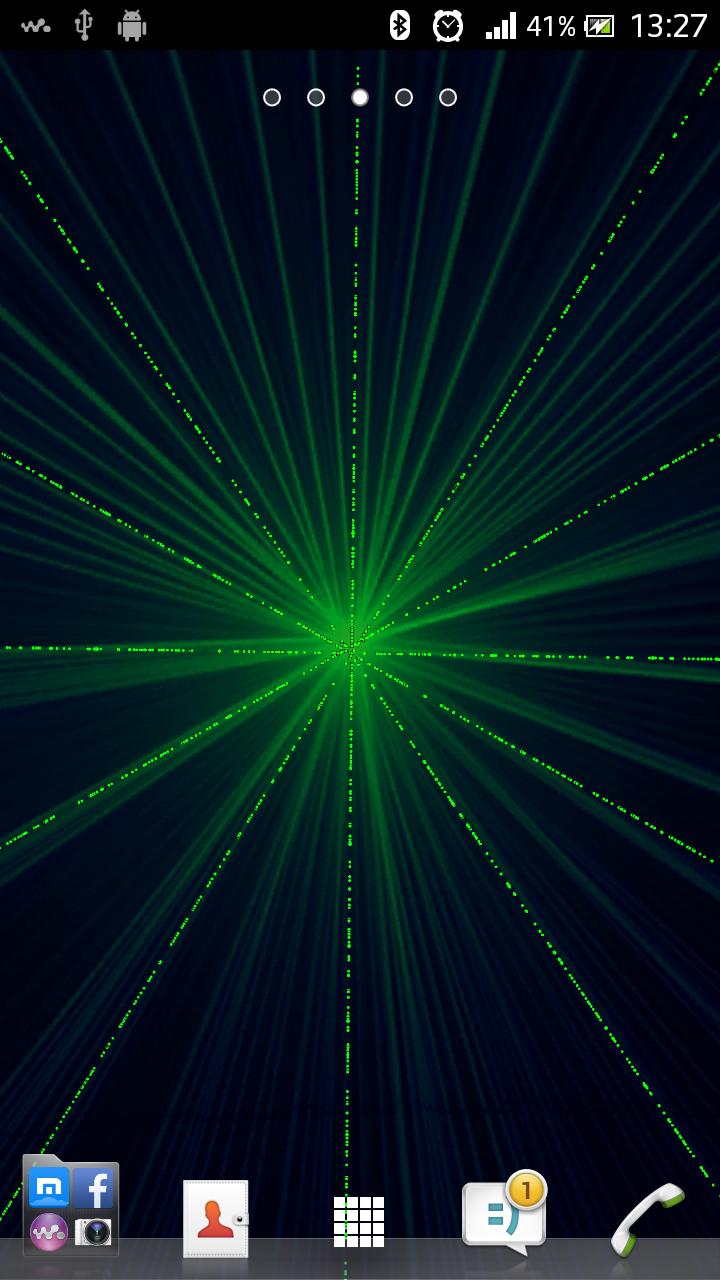 Laser Light