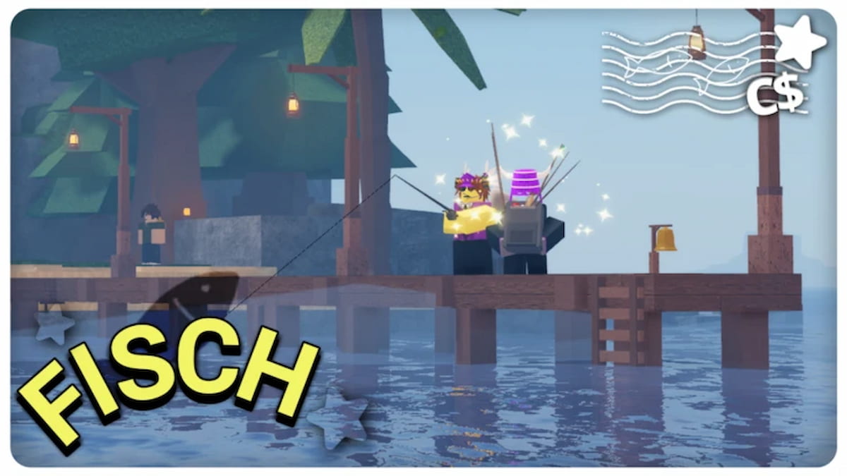 รหัส FISCH (พฤศจิกายน 2567) - (อัพเดทที่อยู่อาศัยที่รกร้าง)