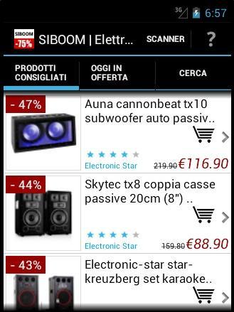 Comparatore prezzi