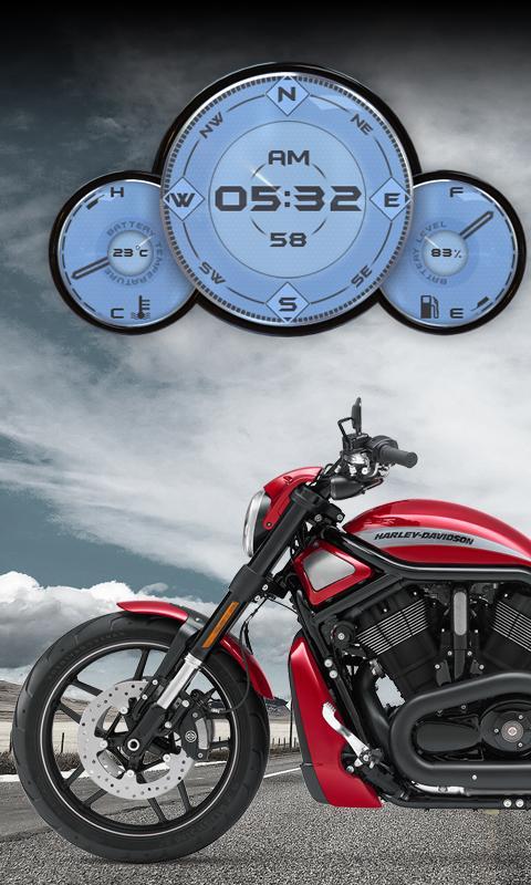 Harley Davidson Night Rod LWP