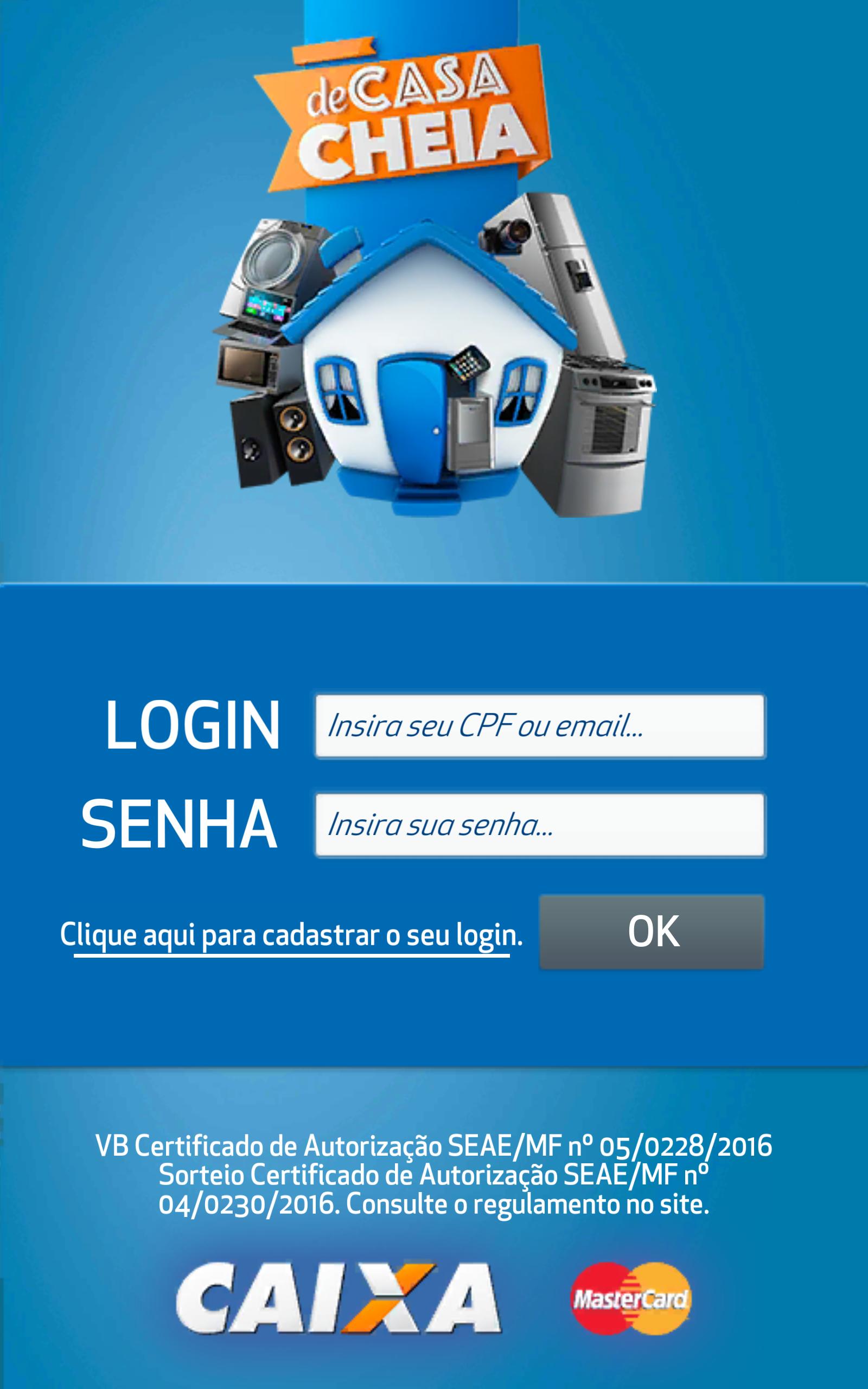 Casa Cheia CAIXA