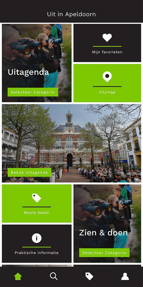 Uit in Apeldoorn