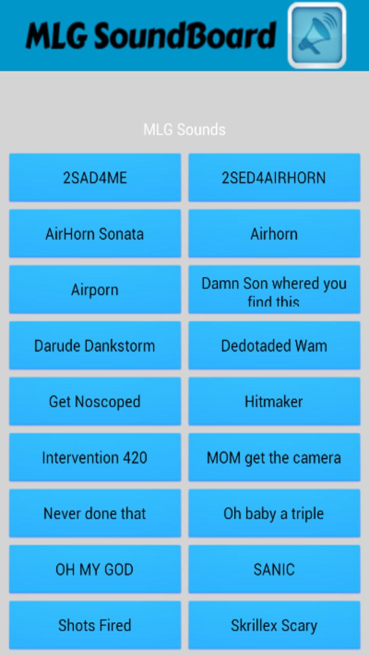 MLG SoundBoard