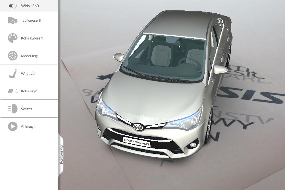 Konfigurator 3D