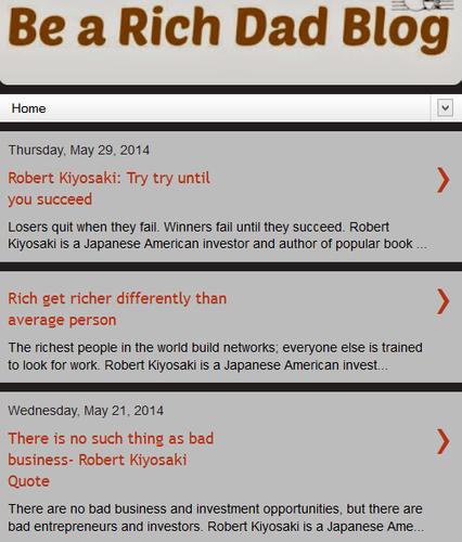 Robert Kiyosaki Quotes & News