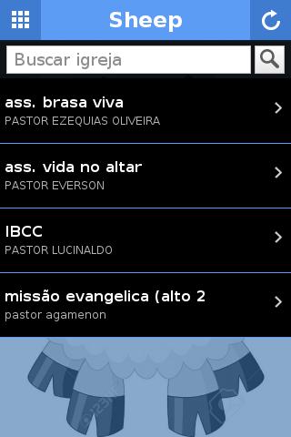 SHEEP IGREJAS