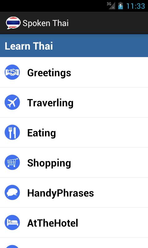 Learning Thai - The Basics
