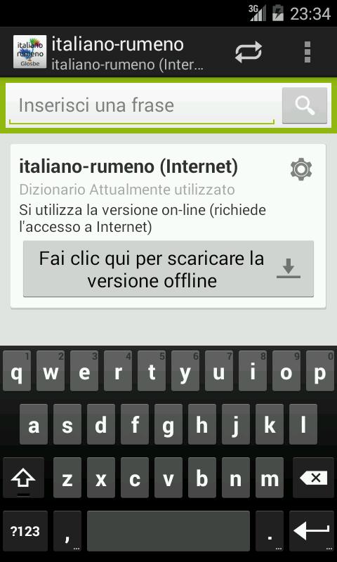 Italian-Romanian Dictionary