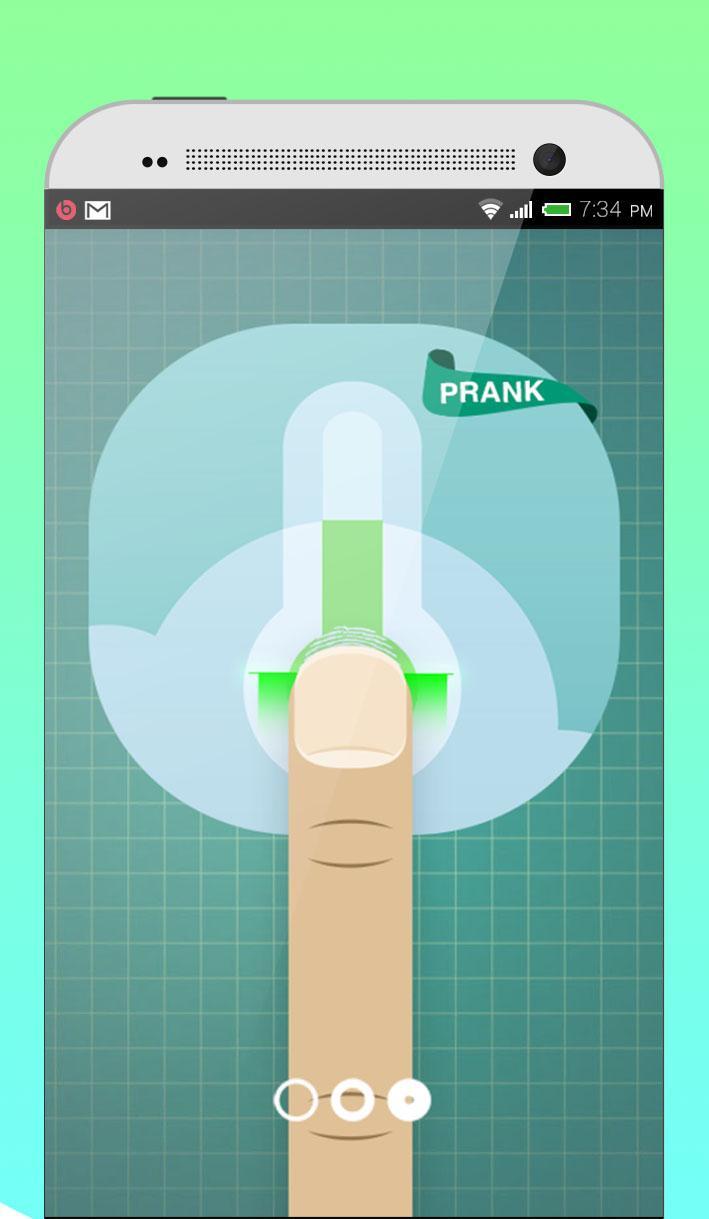 Digital thermometer - Prank