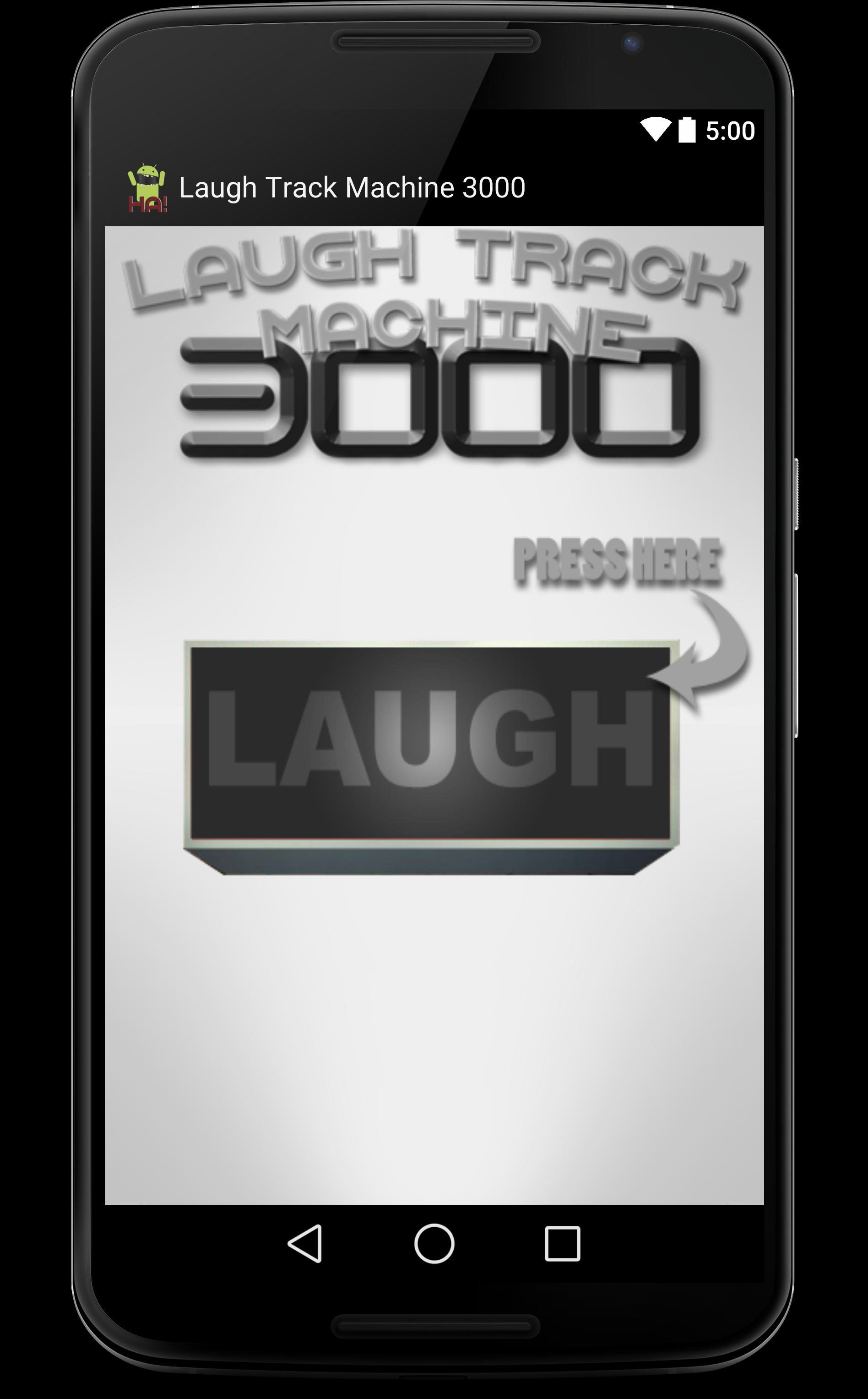 Laugh Track Machine 3000