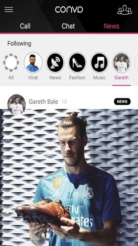 Lets Convo - Free Chat & News