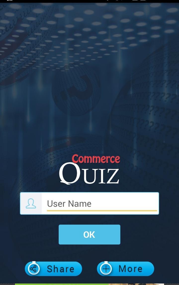 Commerce Quiz