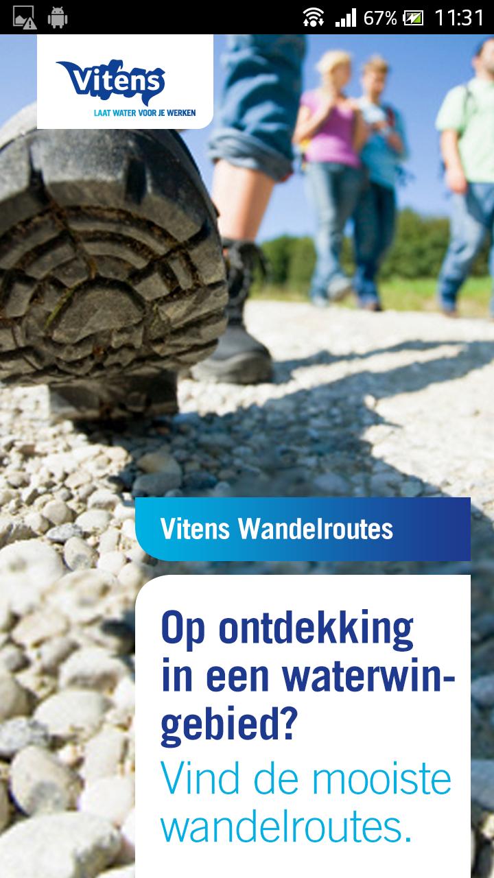 Vitens Wandelroutes