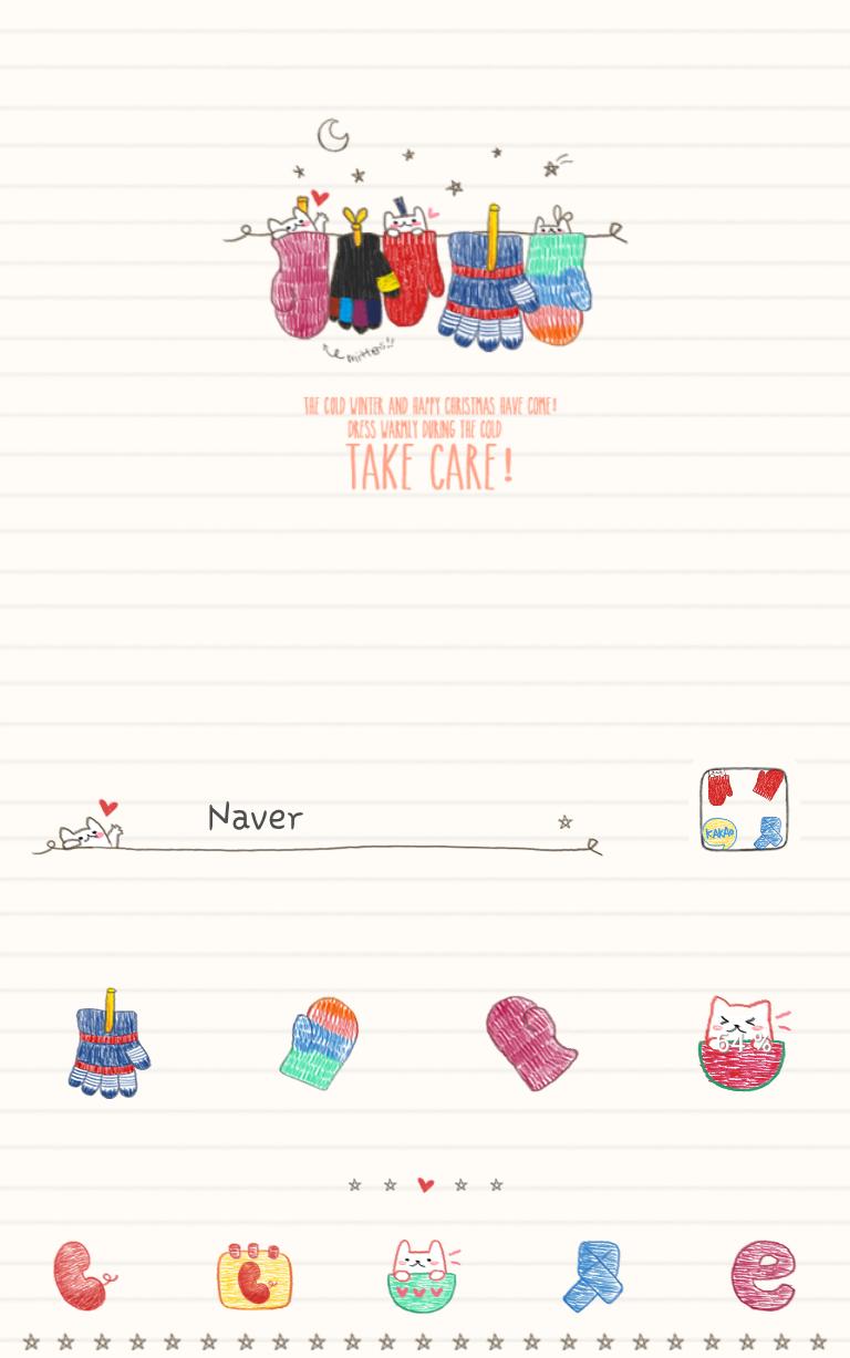 A rabbit in the glove Dodol