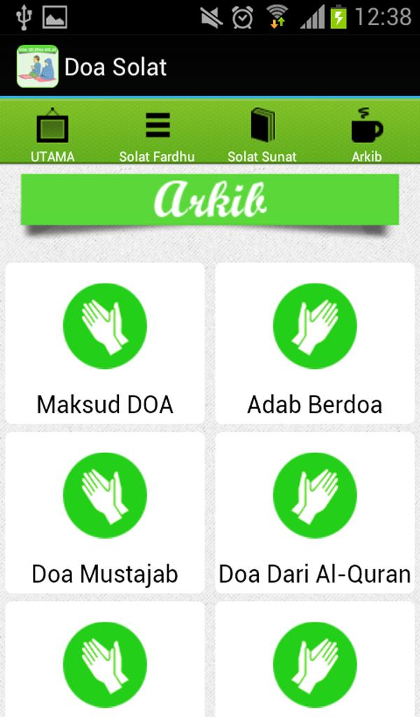 Doa Selepas Solat Harian