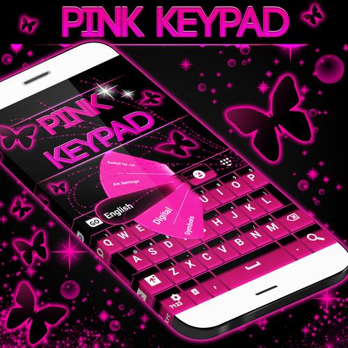 Love Pink Keypad