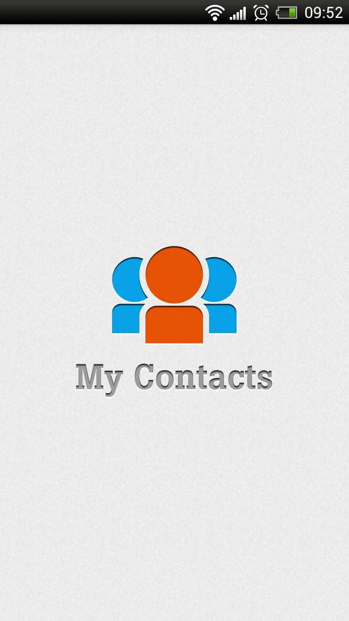 My Contacts