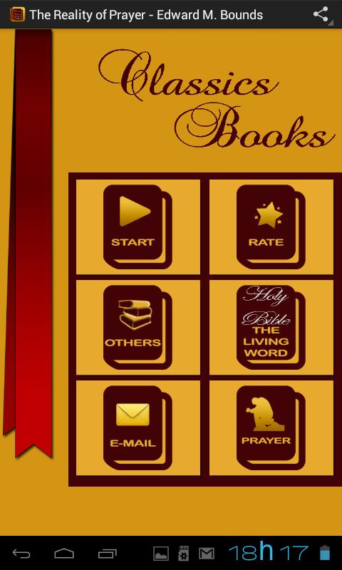 The Reality of Prayer