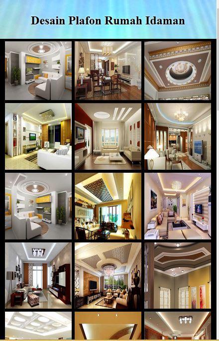 Desain Plafon Rumah Terbaru 2018