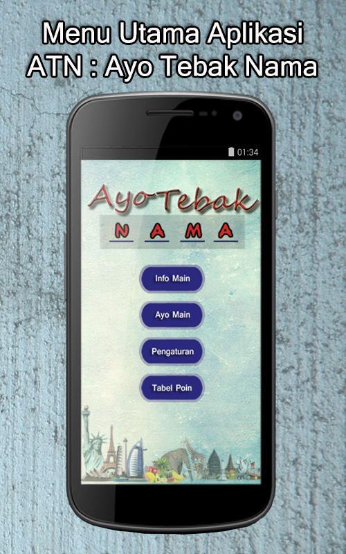 ATN : Ayo Tebak Nama