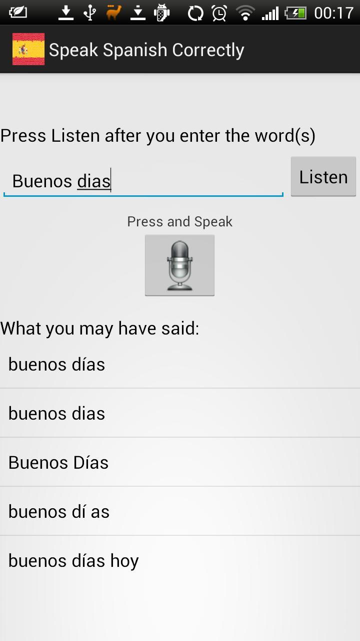 Speak Spanish Correctly