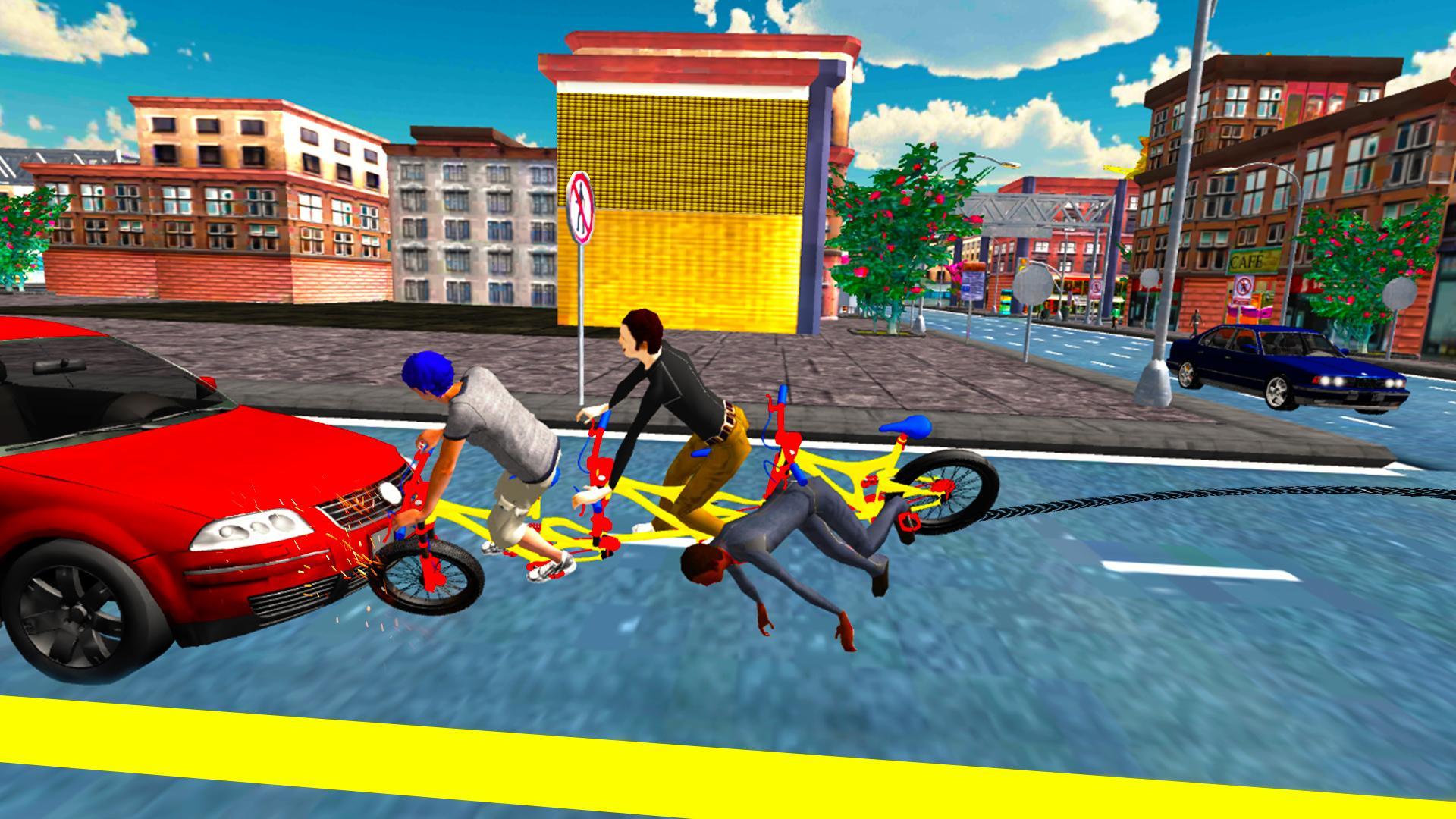 Modern Tuk Tuk Auto Cycle: Free Driving Games