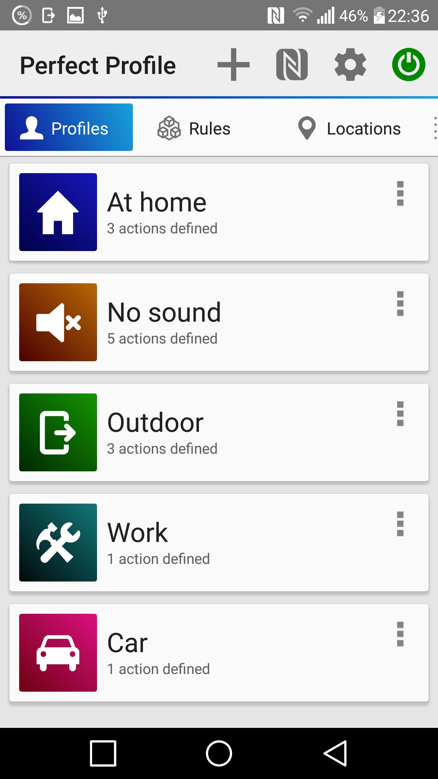 Perfect Profile ( Manager )