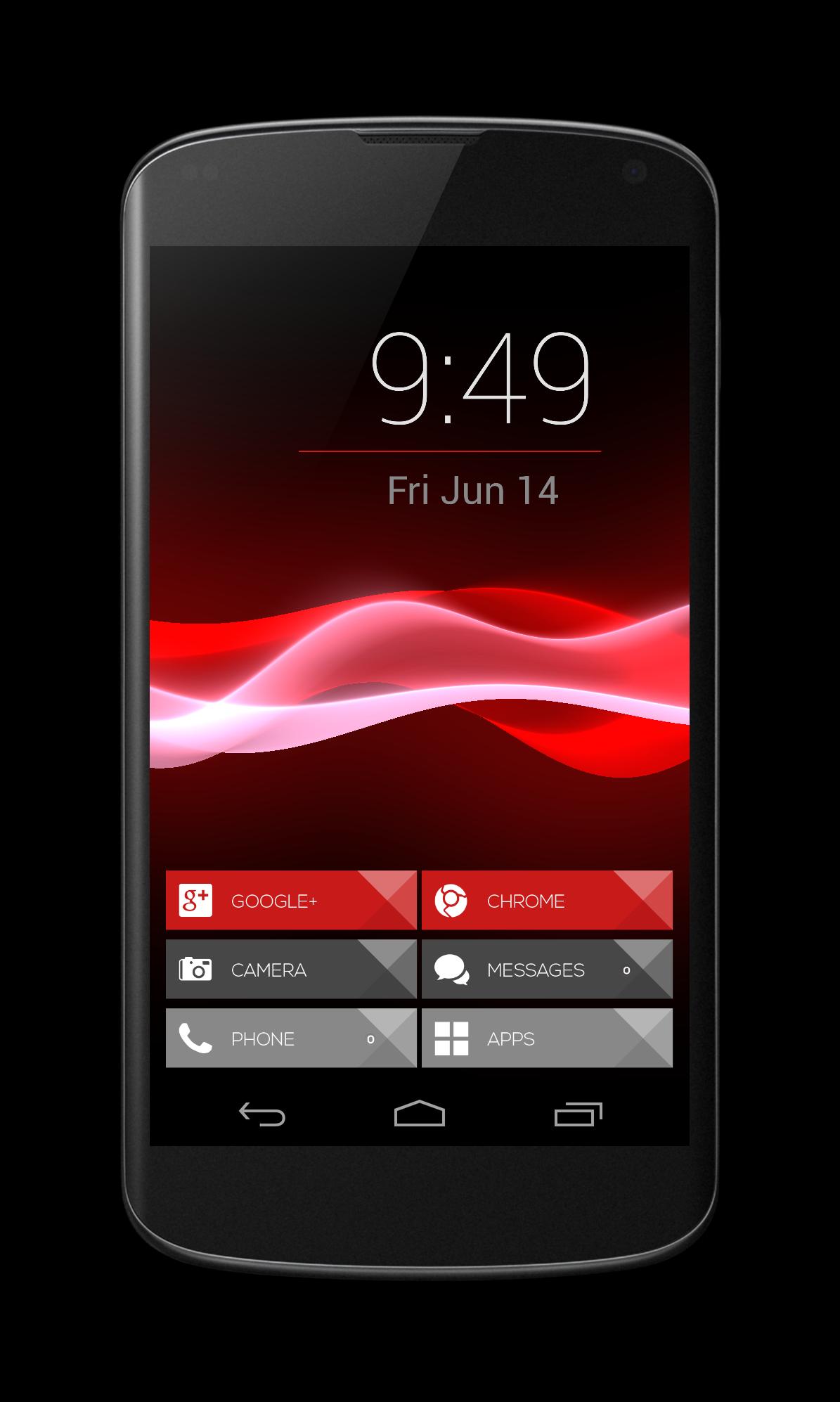 Mike's Clock - UCCW Skin