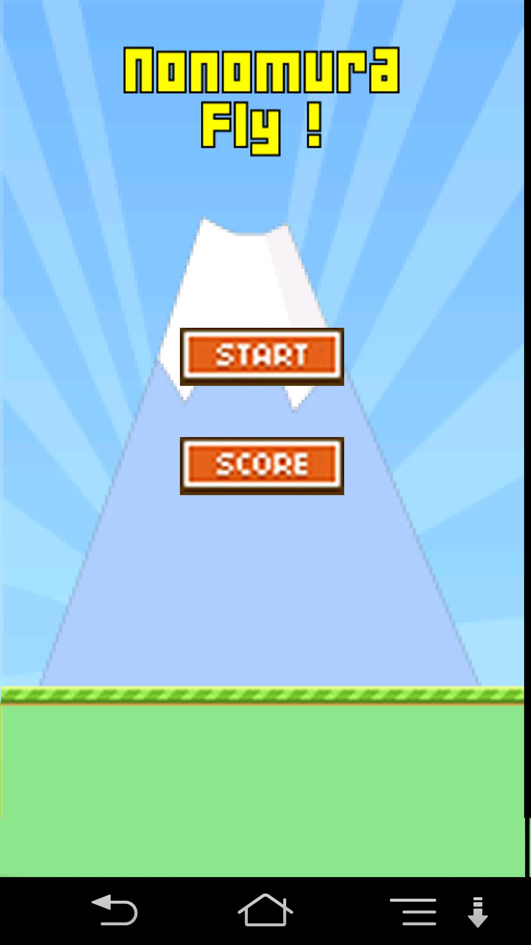 Nonomura can now fly !