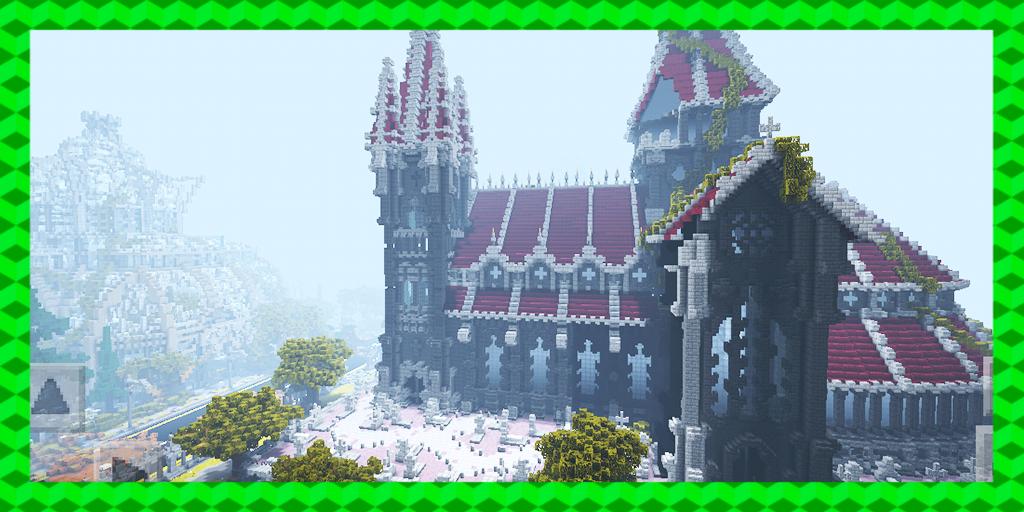 Apocalypse City. MCPE map