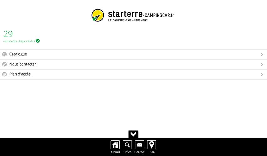 Starterre Camping-car