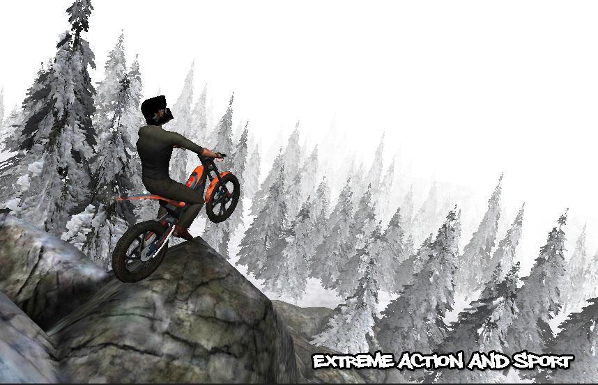 Extreme Trial Bike Racing