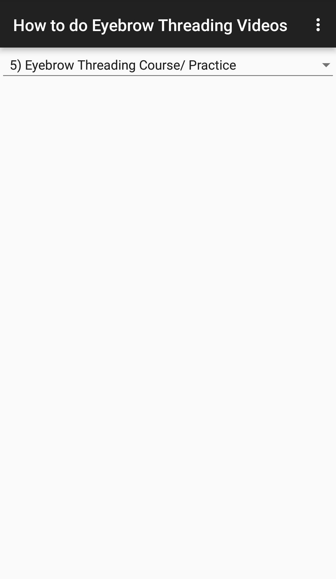 How to do Eyebrow Threading Pimple Remover Tips