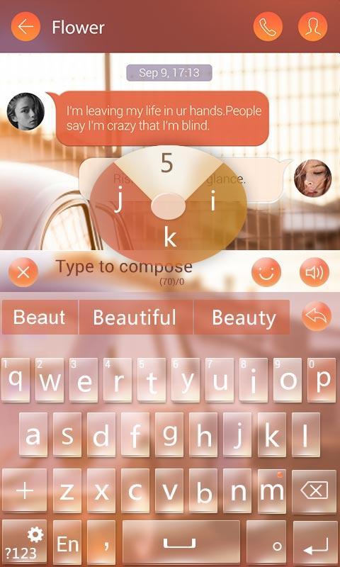 Rhythm Keyboard Theme & Emoji