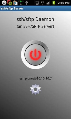 Rooted SSH/SFTP Daemon