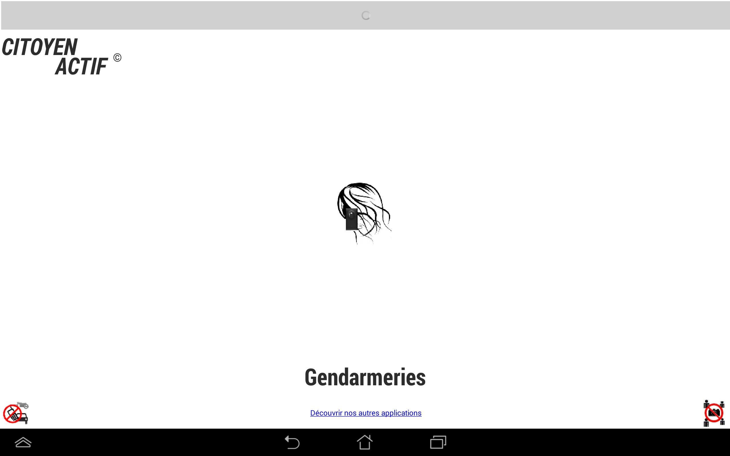 CITOYEN ACTIF Gendarmeries