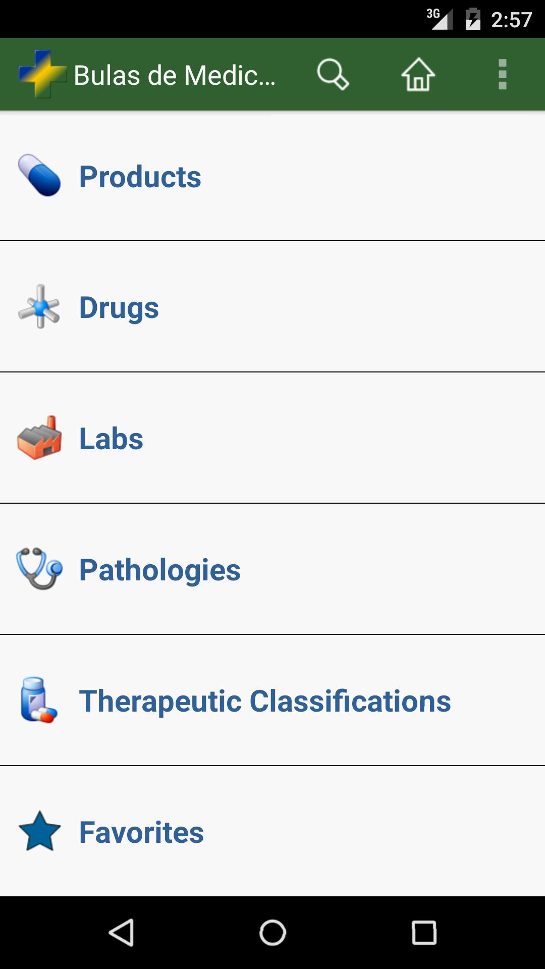 Bulas de Medicamentos