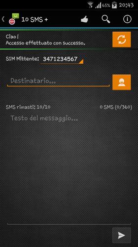 10 SMS+ (for Vodafone Italy)