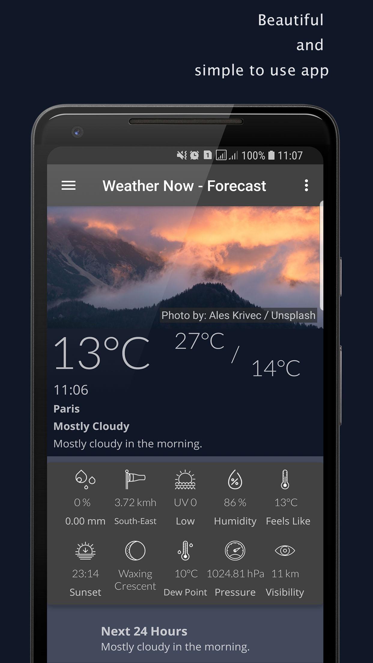 Weather Now - Forecast, Radar