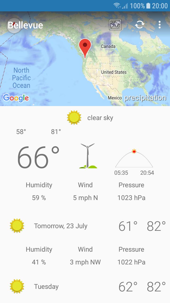 Bellevue,WA - weather and more