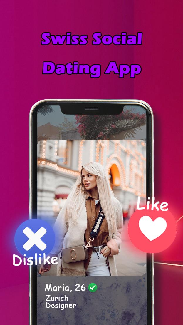 Swiss Social - Dating App